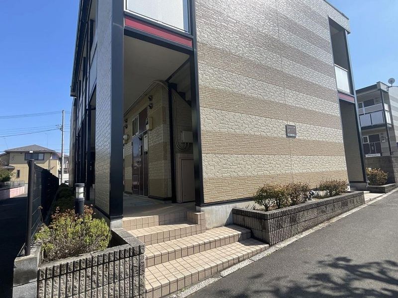 レオパレス風の丘 エントランス