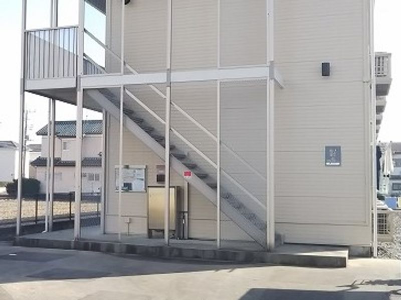 レオパレスＰａｔｉｏ エントランス