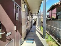レオパレスサンファミレ 共用部分