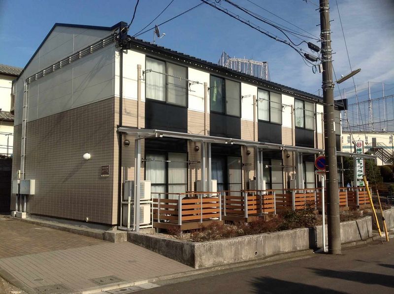 レオパレス弥生台 外観