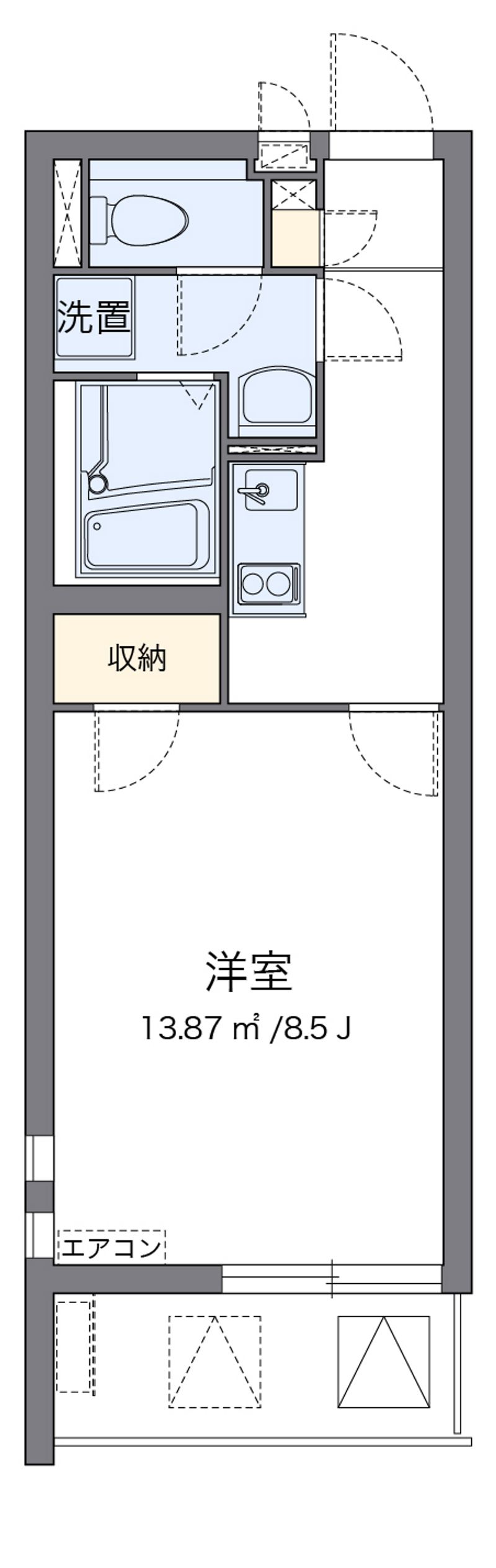 CLEINO Symphony Nomura Floor plan