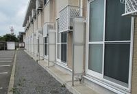 レオパレスカーサＡ 庭