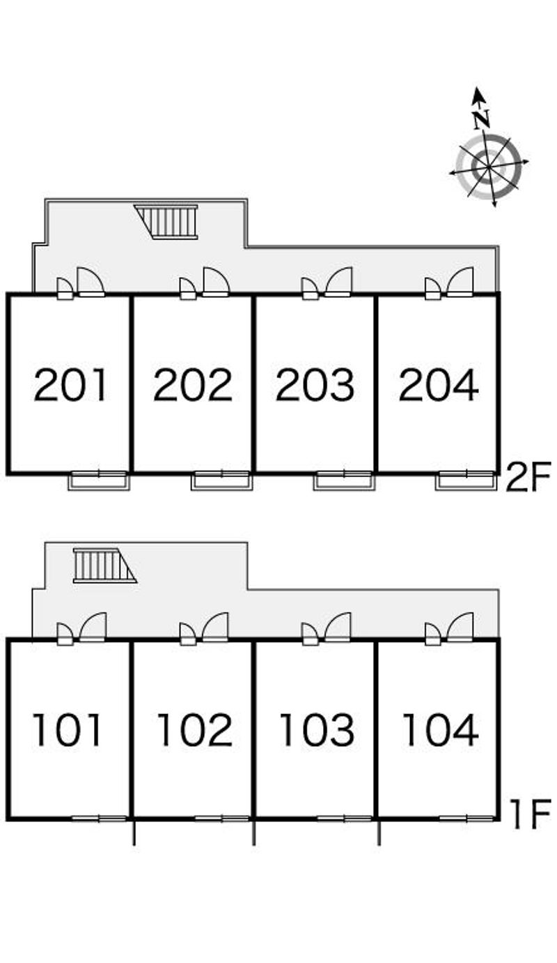 間取配置図