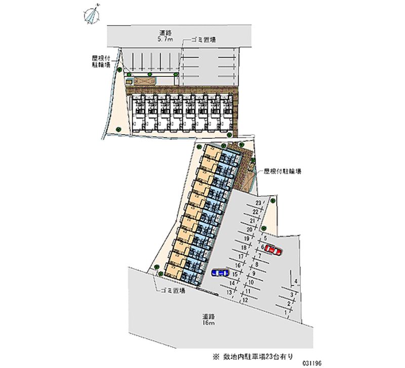 31196月租停车场