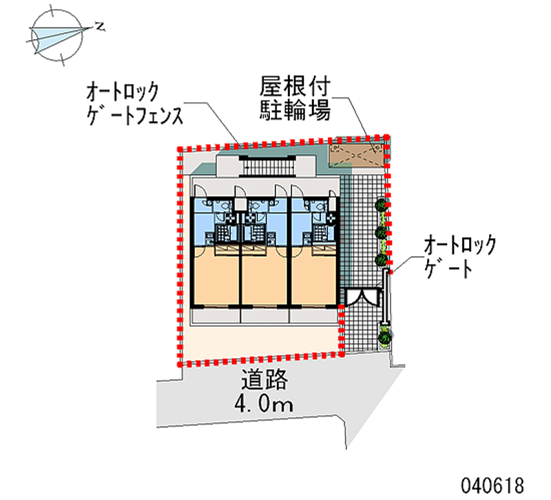 区画図