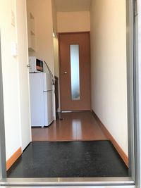 レオパレス河口湖 玄関