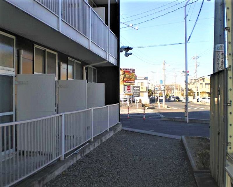 レオパレス川口東 バルコニー