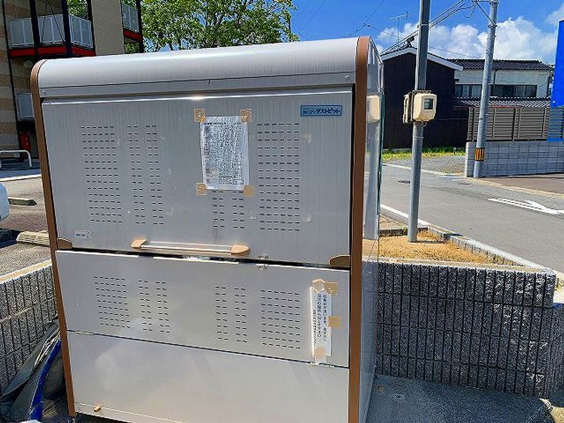 レオパレスオアシス 共用部分