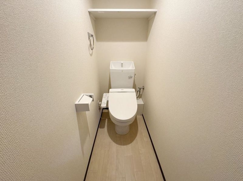 ミランダオカムラハイツ４ トイレ