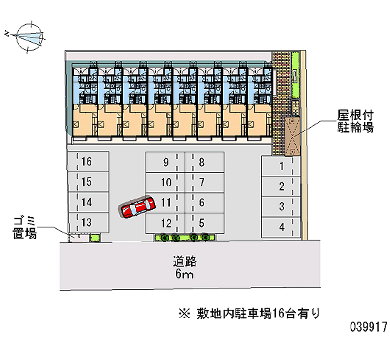 39917 Monthly parking lot