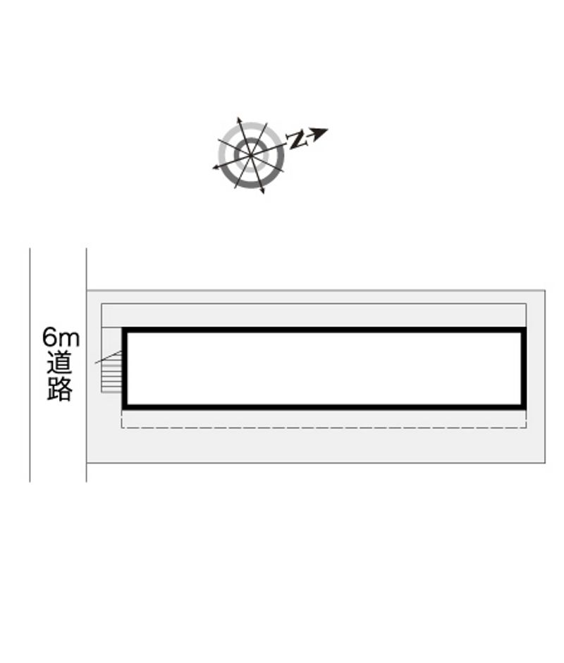 レオパレス豊田 配置図