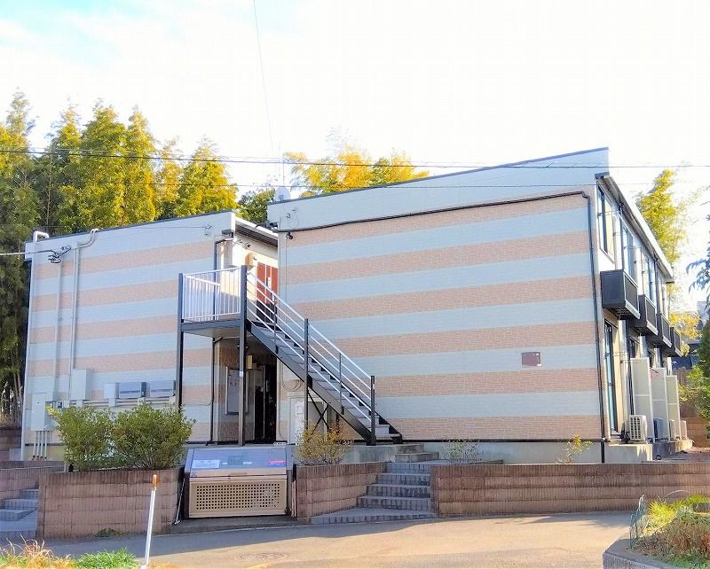 レオパレスポトリバＨ 外観