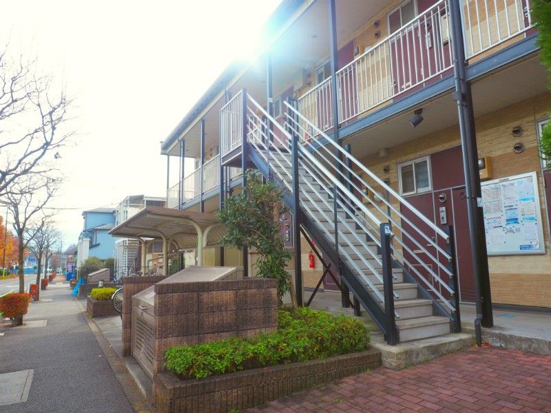 レオパレスバーディⅢ 共用部分