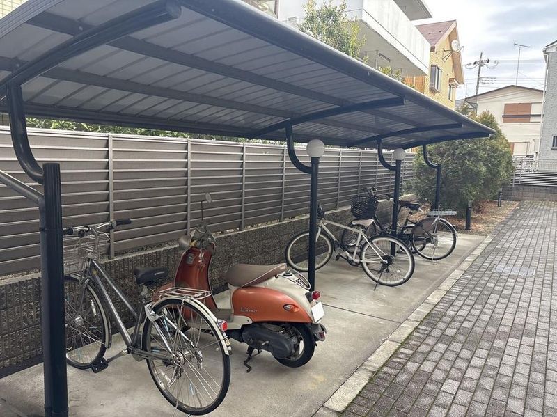 leopalace KAWASHI II 공용 부분