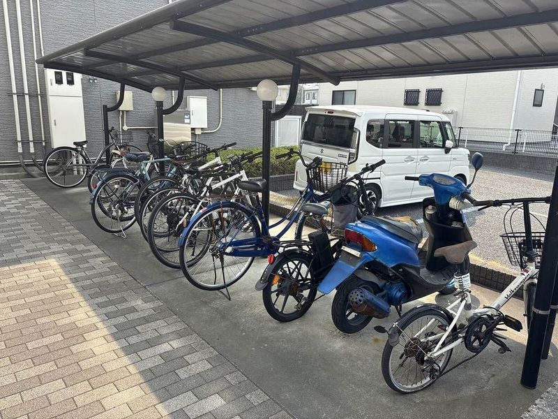 レオパレスＳＨＩＢＩＲＡＫＩ 共用部分
