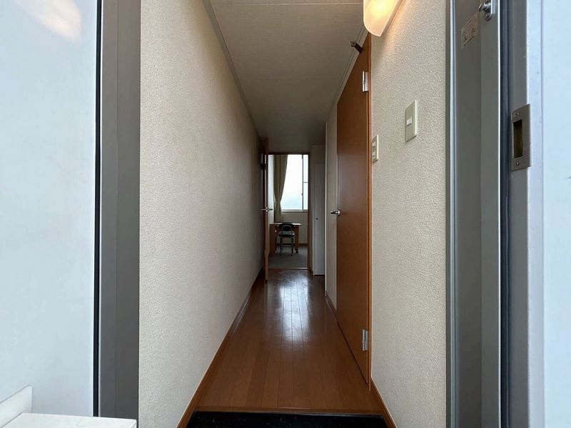 leopalace Ishihara Ekimae Lối vào