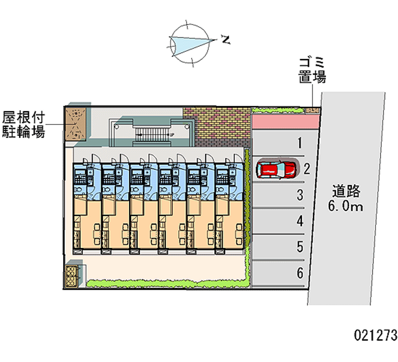 レオパレスＧＯＮ　ＧＯＮ 月極駐車場