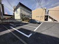 レオパレスさくら 駐車場