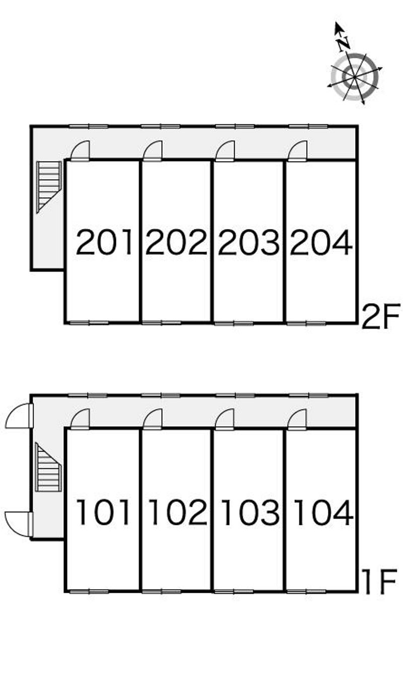 間取配置図