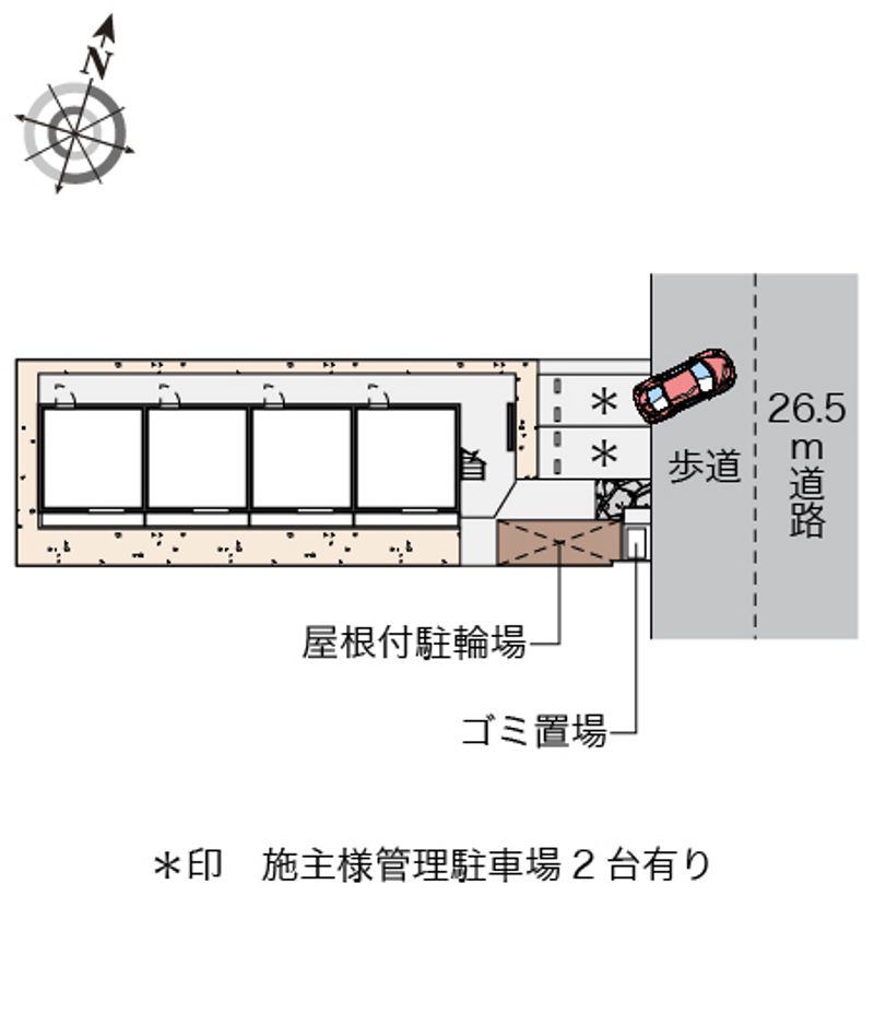 配置図