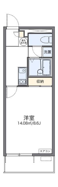 レオネクストシャルマンⅢ 間取り図