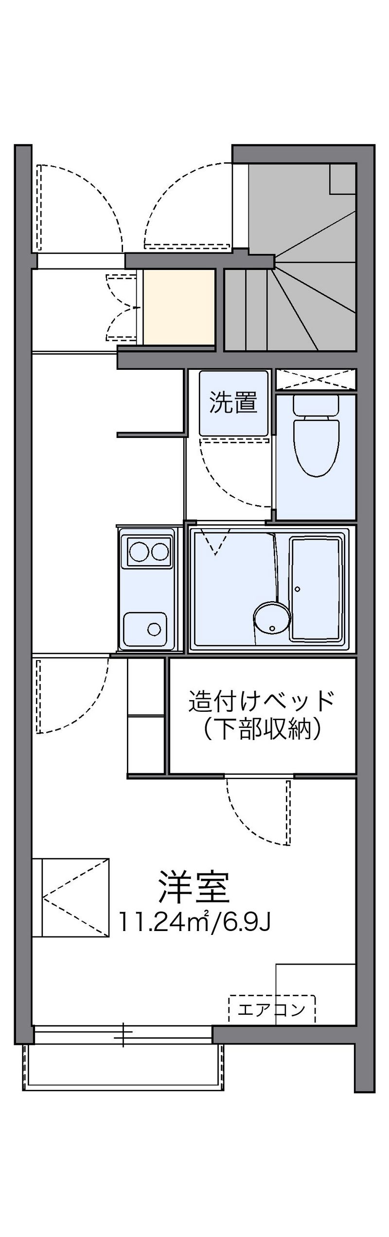 レオネクストＴＲＫ 間取り