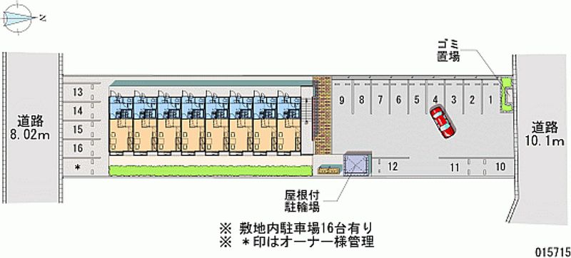 15715 bãi đậu xe hàng tháng