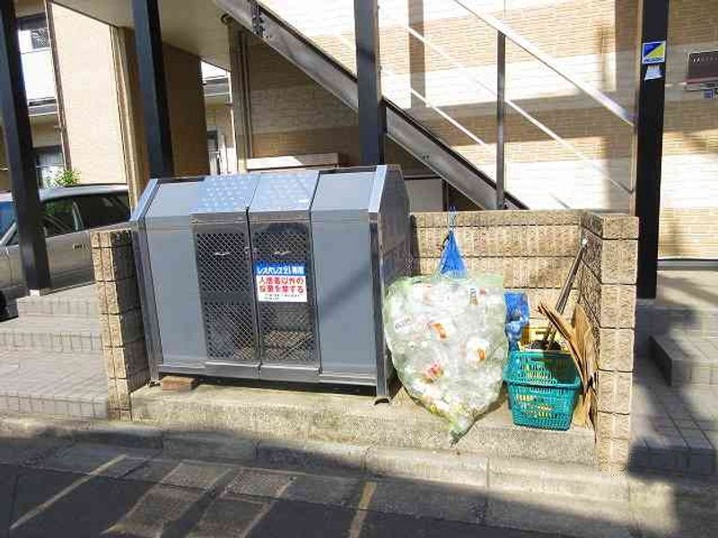 レオパレスウイローリバー 共用部分