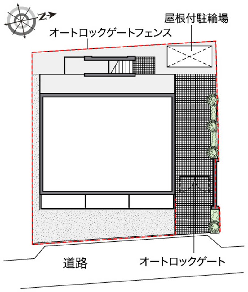 配置図