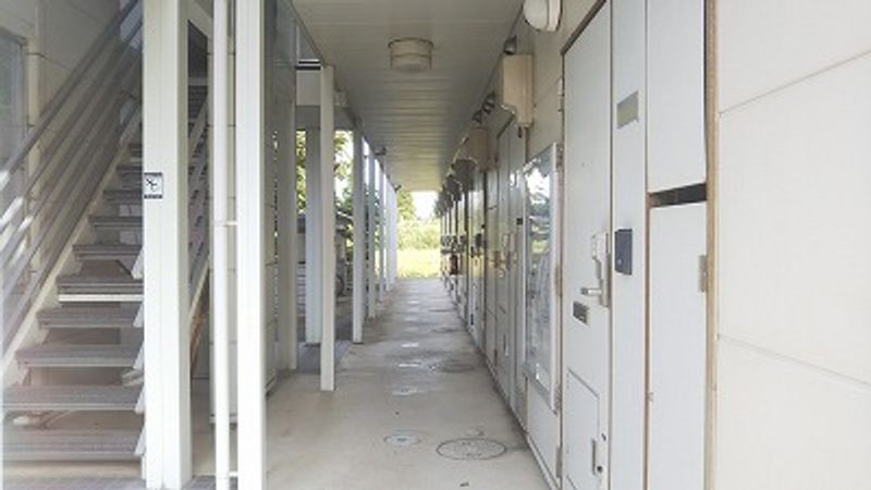 レオパレスシュロス 共用部分