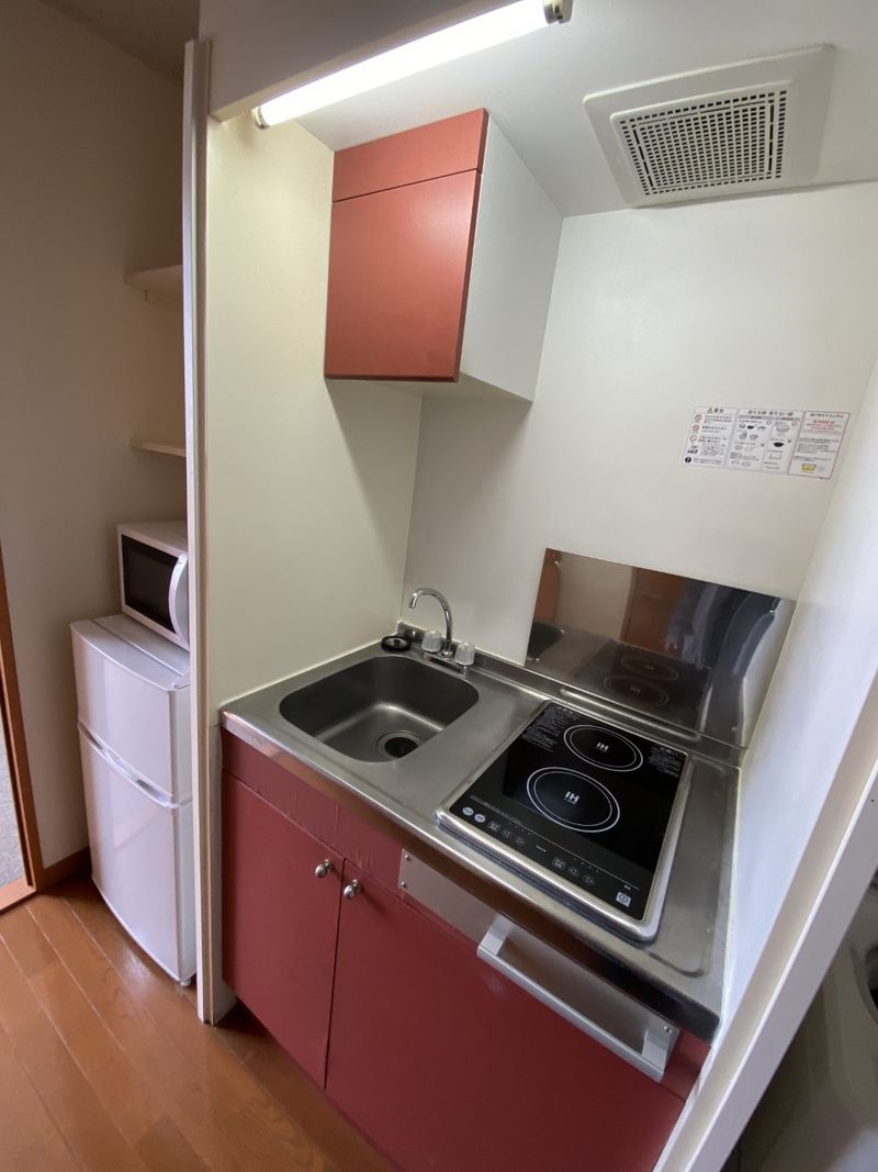 leopalace Nishi Shomae Kitchen
