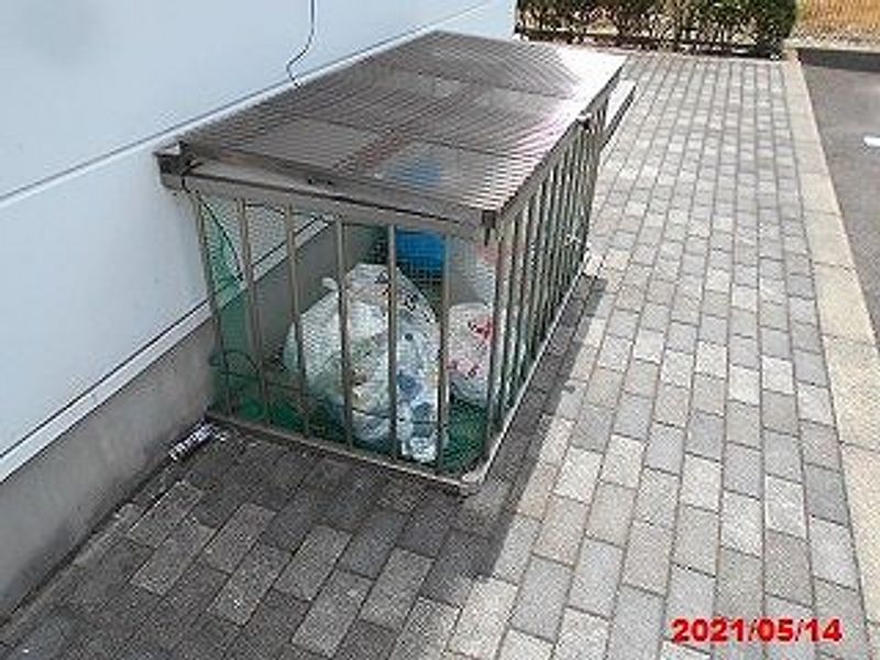 レオパレスマンリィ 共用部分