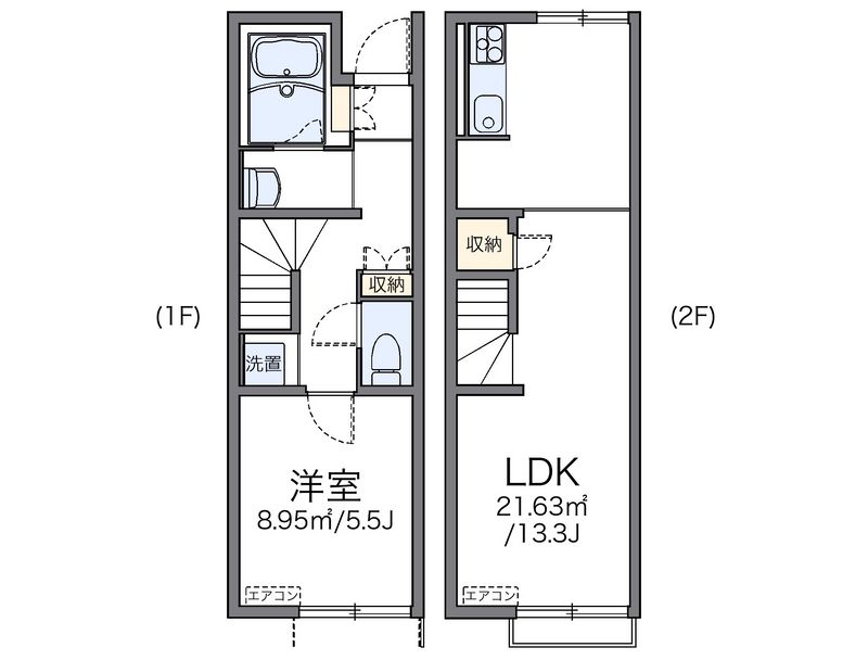 LEONEXT Fujini Terrace 户型图