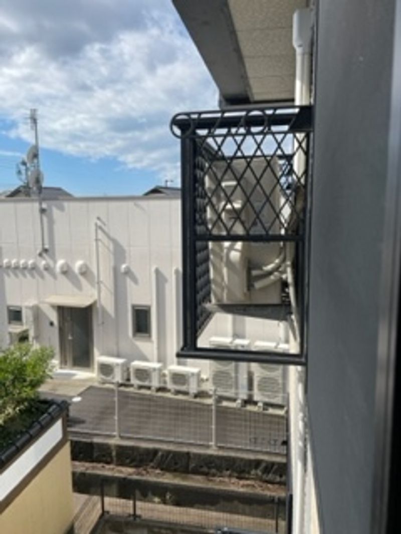 レオパレストヴェーデ バルコニー