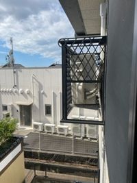 レオパレストヴェーデ バルコニー