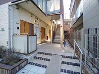 クレイノフェリス東四つ木 共用部分