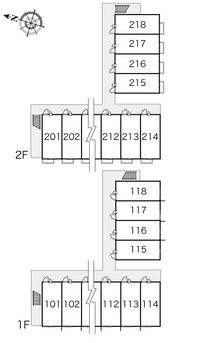 間取配置図