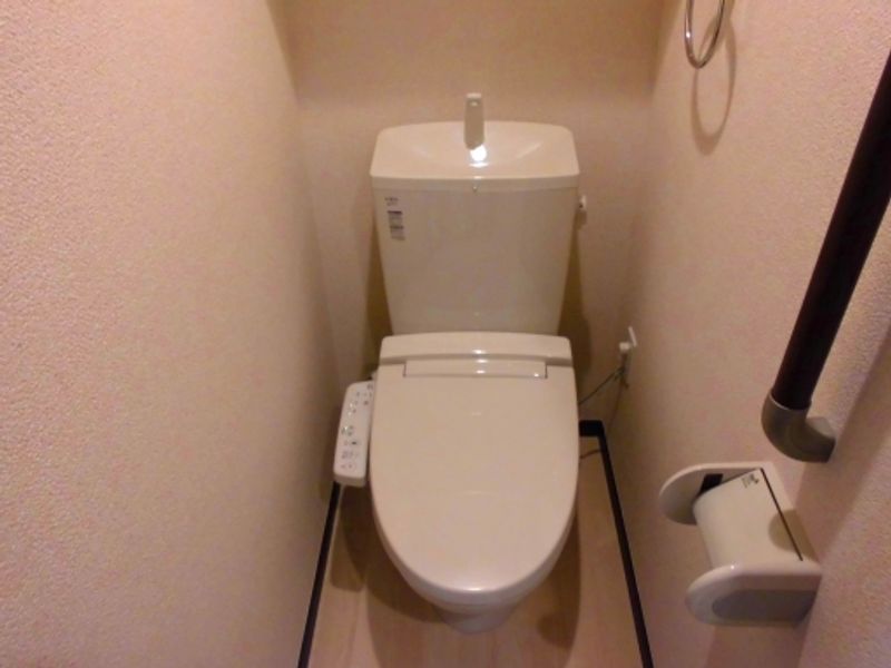 レオネクストｈａｒｕ新高円寺 トイレ