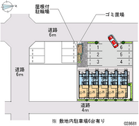 28681月租停車場