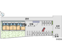 10250月租停车场