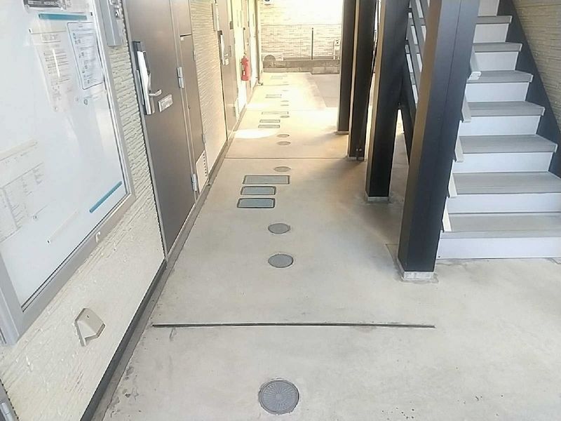 レオパレスプランドール稲城 共用部分