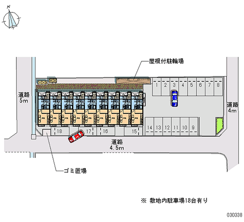 30338月租停車場