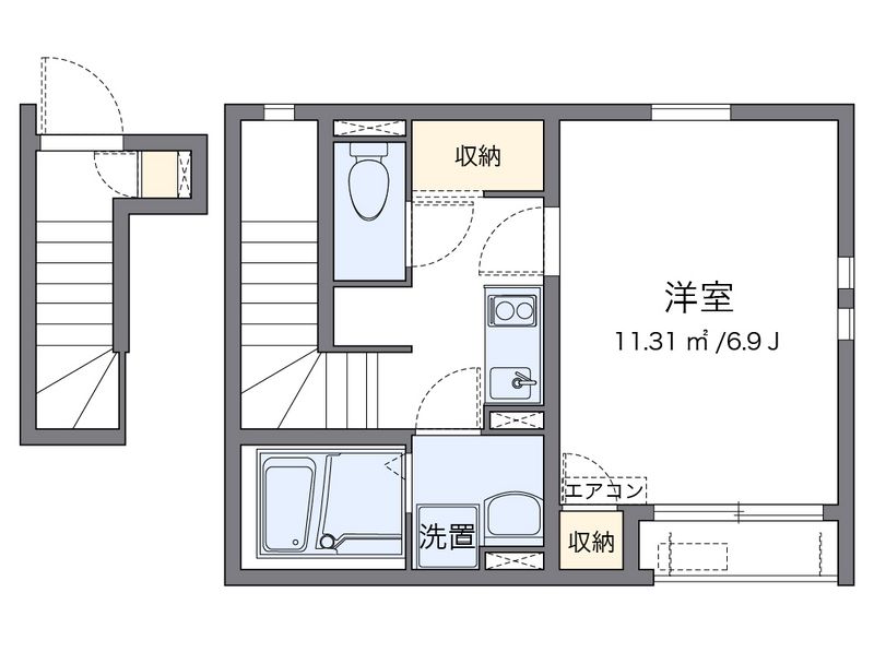 CLEINO MK Heights Floor plan