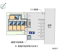 43912 bãi đậu xe hàng tháng