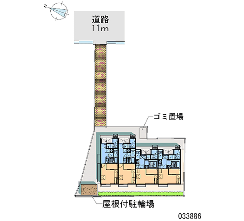 区画図