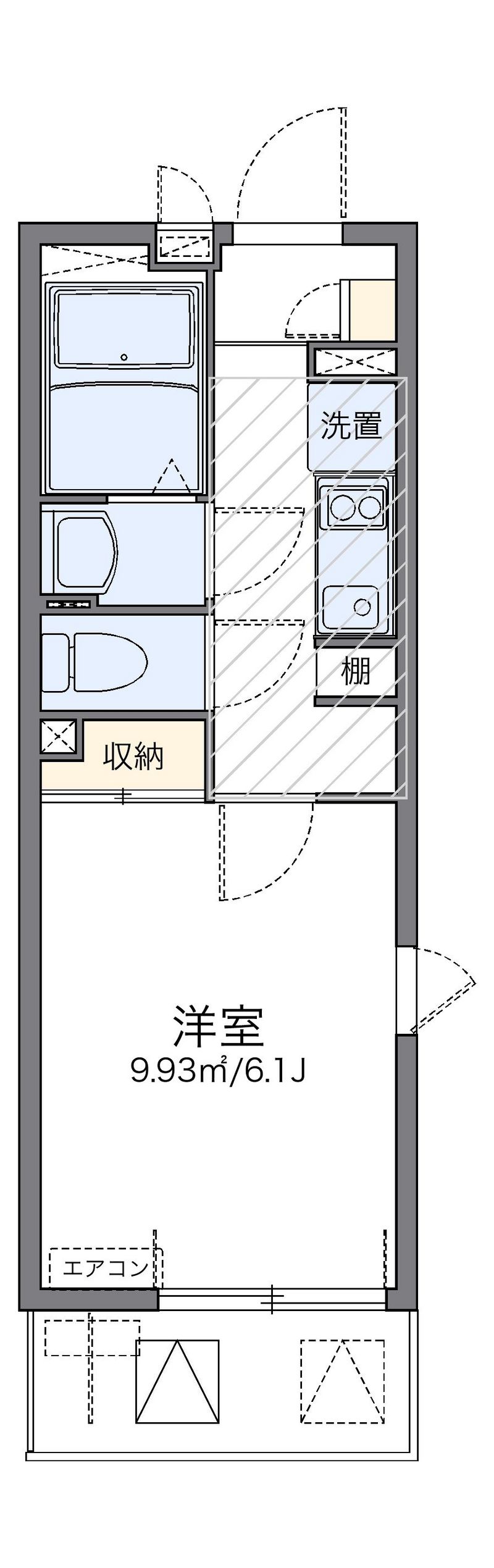 レオネクストレスポワール 間取り