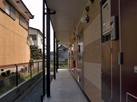 レオパレスセンターポール 共用部分