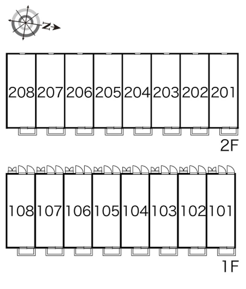 間取配置図