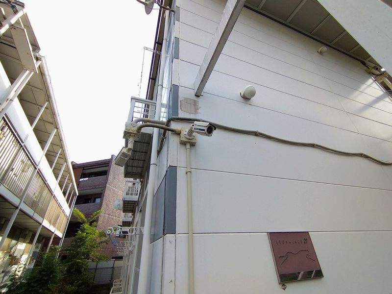 レオパレスさくら セキュリティ