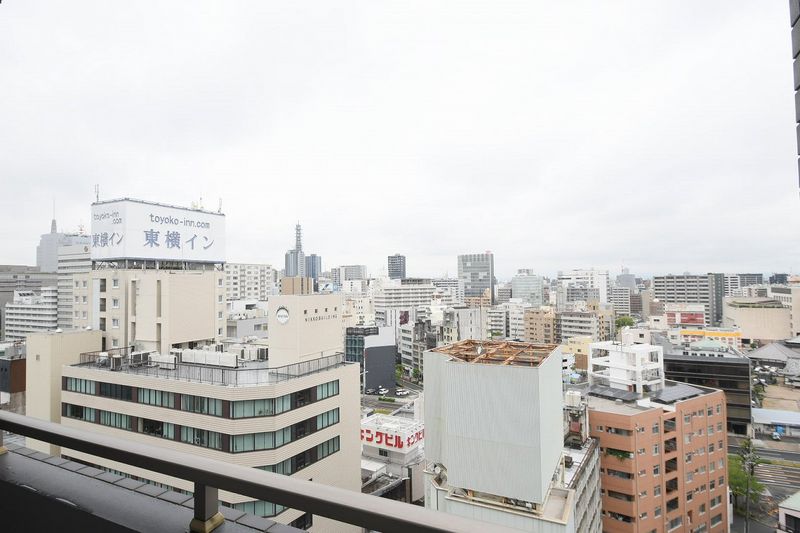 レオパレスＦｌａｔ新栄 眺望